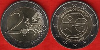  Austrija 2 euro 2009 "EMU" BiM. UNC 