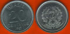  Brazilija 20 centavos 1987 km#603 UNC- 