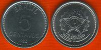  Brazilija 5 centavos 1986 km#601 UNC- 