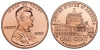  JAV 1 cent 2009 "Presidency" UNC 