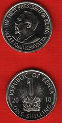  Kenija 1 shilling 2010 km#34 UNC 