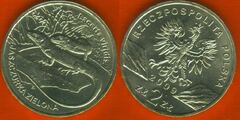  Lenkija 2 zlote 2009 "European Green Lizard" UNC 