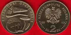  Lenkija 2 zlote 2012 "Krzemionki Opatowskie" UNC 