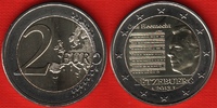  Liuksemburgas 2 euro 2013 "National Anthem" UNC 