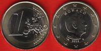  Monakas 1 euro 2014 km#194 BiM. UNC 