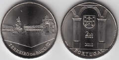  Portugalija 2.5 euro 2010 "Terreiro do Paco" UNC 