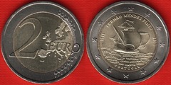  Portugalija 2 euro 2011 "Fernao Mendes Pinto" UNC 