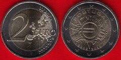  Portugalija 2 euro 2012 "TYE" UNC 