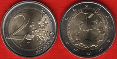  Portugalija 2 euro 2014 "Family Farming" UNC 