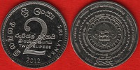  Šrilanka 2 rupees 2012 "Scout Movement" UNC 