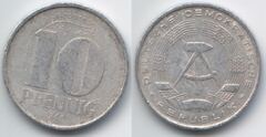  Vokietija 10 pfennig 1968 km#10 