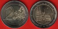  Vokietija 2 euro 2011 D "Cologne" UNC 