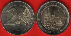  Vokietija 2 euro 2011 G "Cologne" UNC 