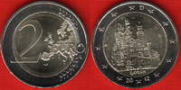  Vokietija 2 euro 2012 A "Bayern" UNC 