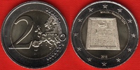  Malta 2 euro 2015 "Republic 1974" UNC 