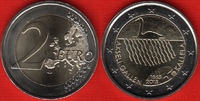  Suomija 2 euro 2015 "Kallela" UNC 