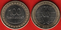  Timoras 100 centavos 2012 "Manufahi" BiM. UNC 