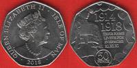  Meno sala 50 pence 2018 "WW1 Armistice" UNC 