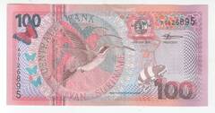  Surinamas 100 Gulden 2000m. P149 XF 