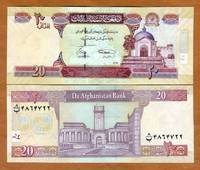  Afganistanas 20 Afgani 2008m. P68 UNC 