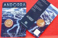  Andora 2 euro 2019 "Alpine Ski World Cup" BU 