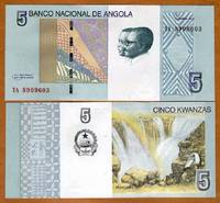  Angola 5 Kwanzas 2012(2017)m. P-151A UNC 