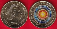  Australija 2 dollars 2018 "Eternal Flame" Sp. UNC 