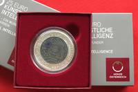  Austrija 25 euro 2019 "Art. Intelligence" Ag UNC 