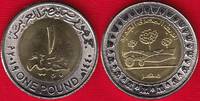  Egiptas 1 pound 2019 "Countryside" BiM. UNC 