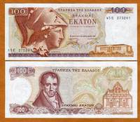  Graikija 100 Drachma 1978m.  P200a UNC 