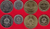  Hondūras 4 mon. rink. 5-50 centavos 2014 UNC 
