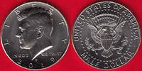  JAV 1/2 dollar 2019 P "Kennedy" UNC 