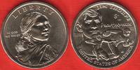  JAV 1 dollar 2018 P "Native - Jim Thorpe" UNC 