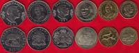  Tanzanija 6 mon. rink. 5-200 shillingi 1992-12 UNC 