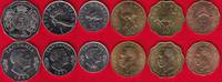  Tanzanija 6 mon. rink. 5 senti-5 shil. 1976-93 UNC 