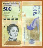  Venesuela 500 Bolivares 2018m. P108 UNC 