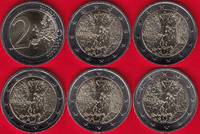  Vokietija 5 mon. rink. 2 euro 2019 "Ber. Wall" UNC 