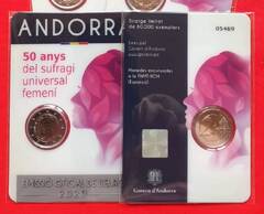  Andora 2 euro 2020 "Universal Suffrage" BU 