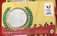  Belgija 5 euro 2020 "Road to Tokyo" BU 