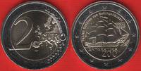  Estija 2 euro 2020 "Antarctica" UNC 