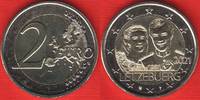  Liuksemburgas 2 euro 2021 "Marriage" Relief UNC 