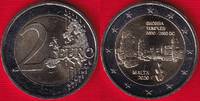  Malta 2 euro 2020 "Skorba Temples" UNC 