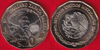  Meksika 20 pesos 2019 "Zapata Salazar" BiM. UNC 