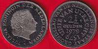  Nyderlandai 2 1/2 gulden 1979 km#197 "Utrecht" UNC 