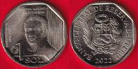  Peru 1 sol 2022 "Manuel Lorenzo de Vidaurre" UNC 