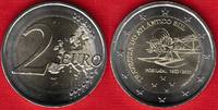  Portugalija 2 euro 2022 "Crossing by plane" UNC 