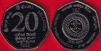  Šrilanka 20 rupees 2020 "Medical" UNC 