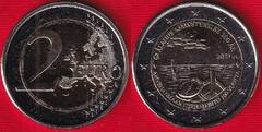  Suomija 2 euro 2021 "Aland Islands" UNC 