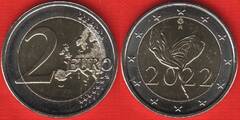  Suomija 2 euro 2022 "National Ballet" UNC 