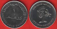  UAE 1 dirham 2019 "AFC Asian Cup" UNC 